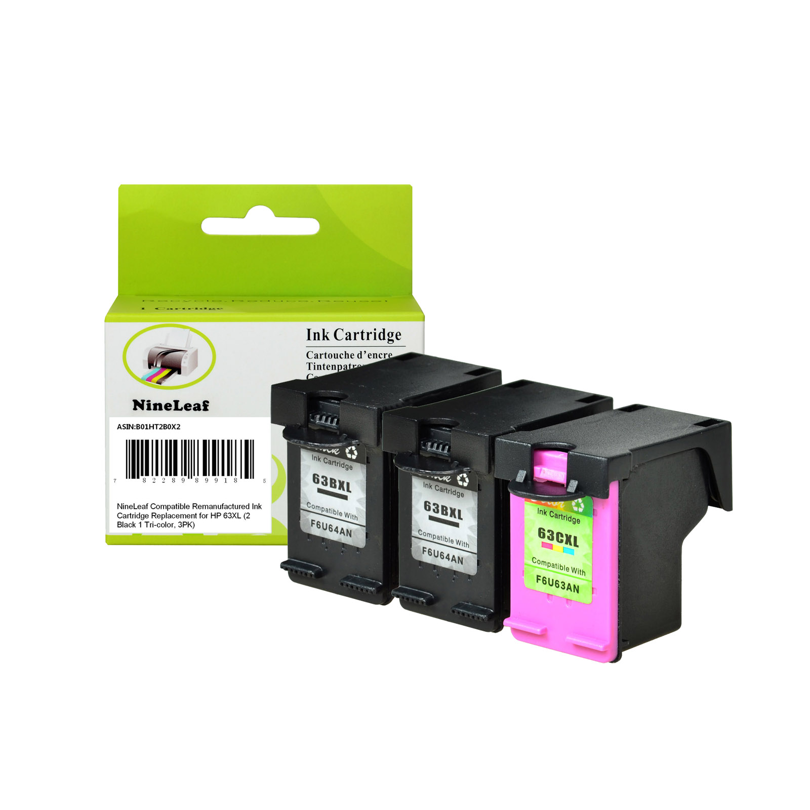 Buy Gureef 903XL Ink Cartridges Replacement for HP 903 Ink